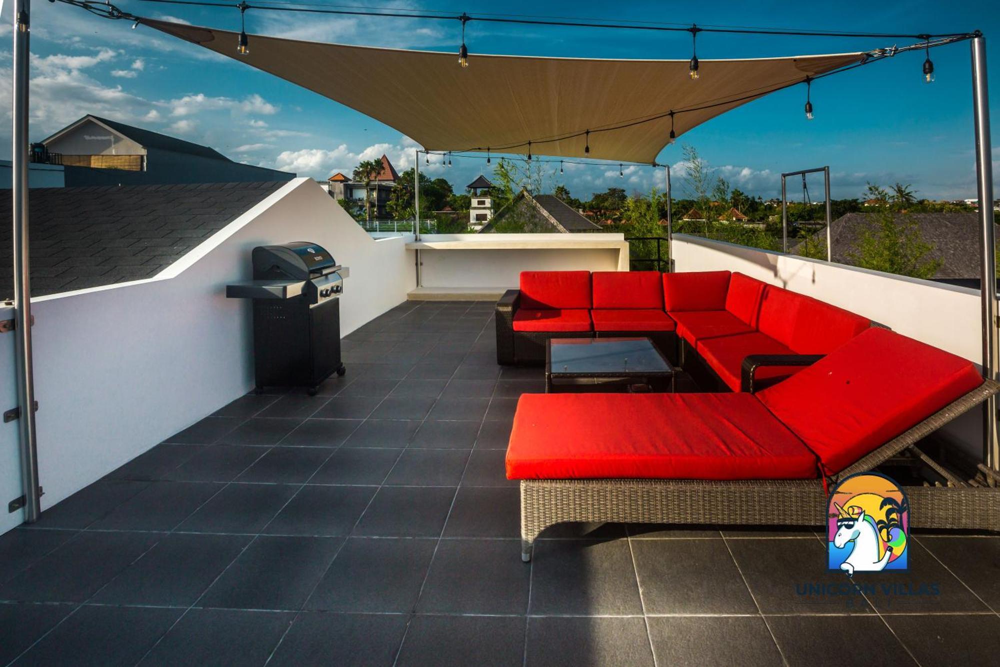 Villa Rufina - By Unicorn Villas Bali Canggu Extérieur photo