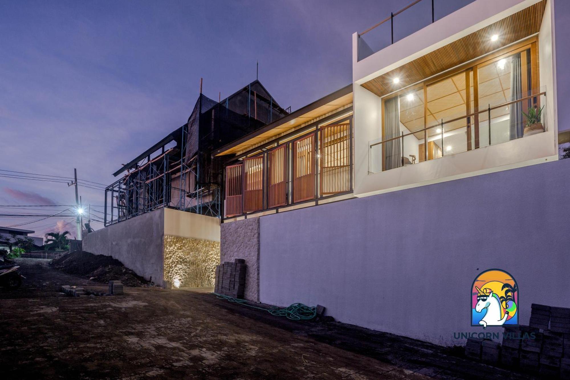Villa Rufina - By Unicorn Villas Bali Canggu Extérieur photo