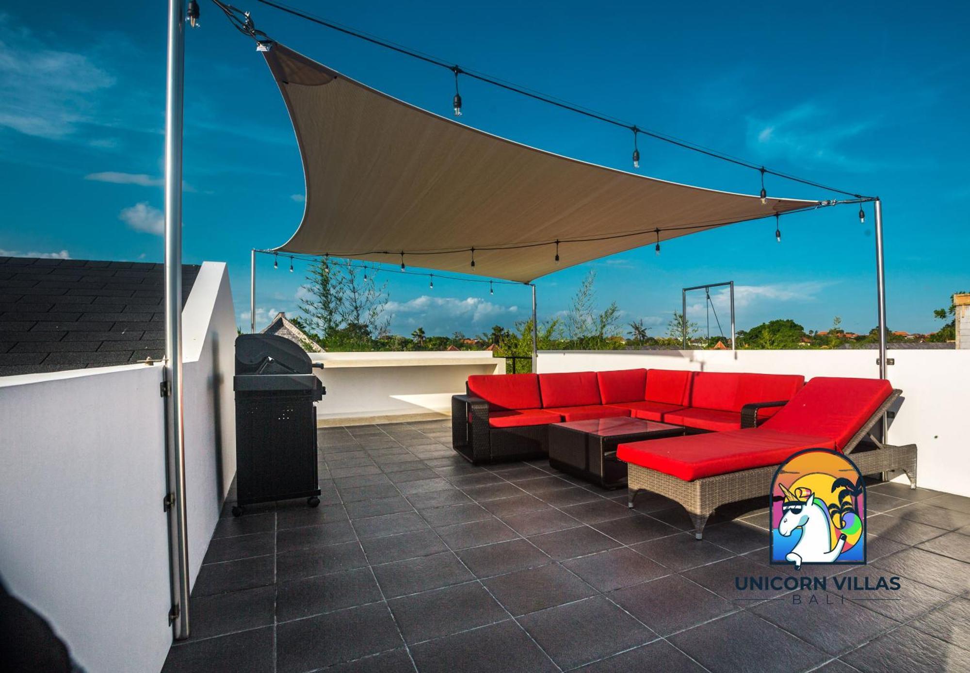 Villa Rufina - By Unicorn Villas Bali Canggu Extérieur photo