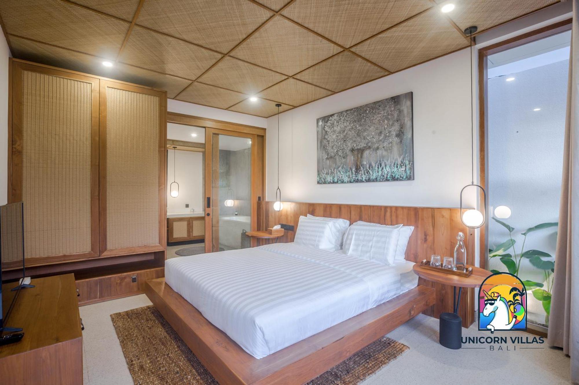 Villa Rufina - By Unicorn Villas Bali Canggu Extérieur photo