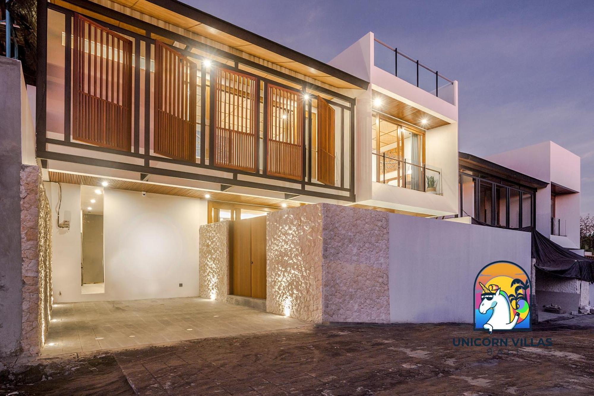 Villa Rufina - By Unicorn Villas Bali Canggu Extérieur photo