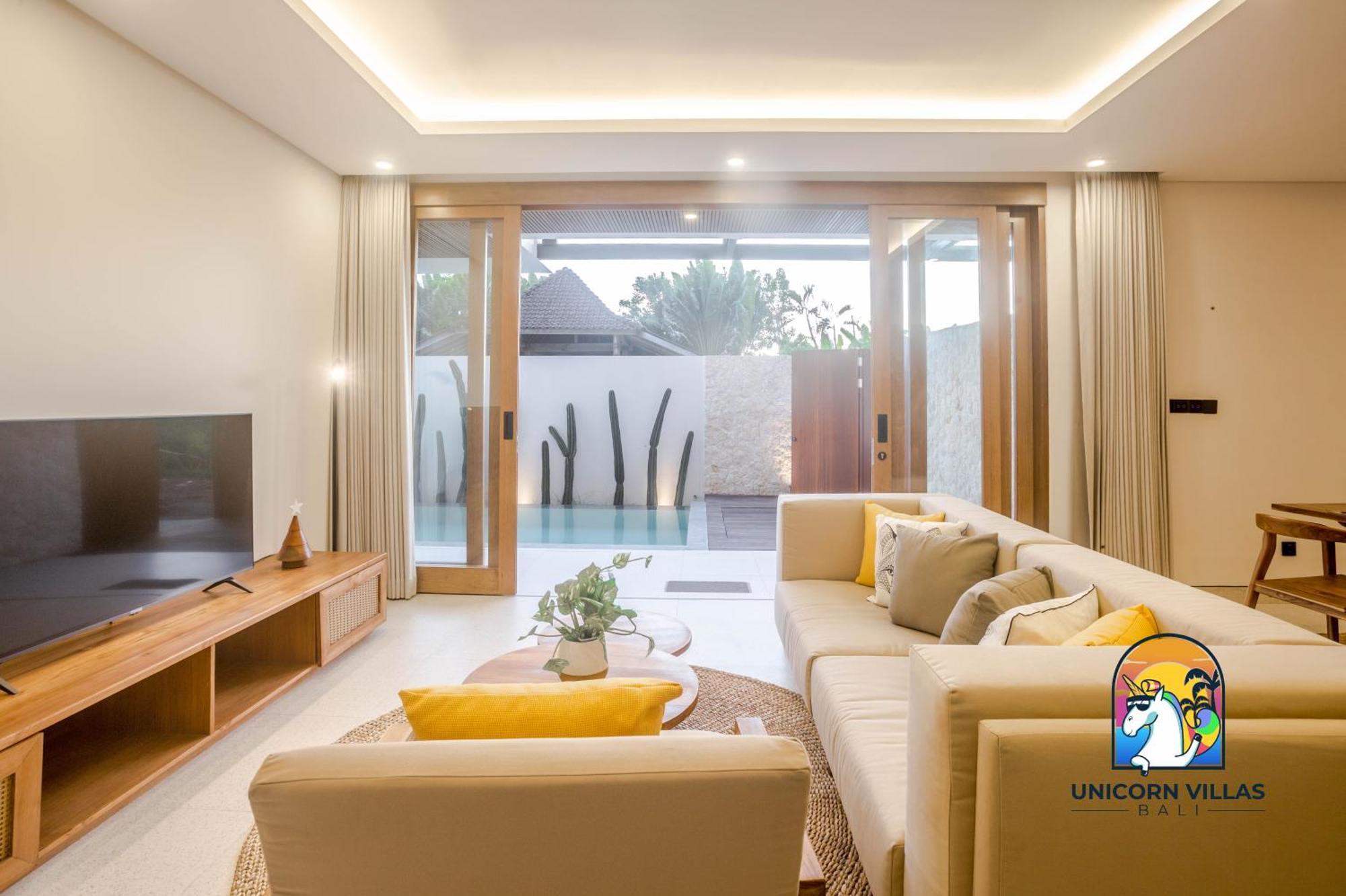 Villa Rufina - By Unicorn Villas Bali Canggu Extérieur photo