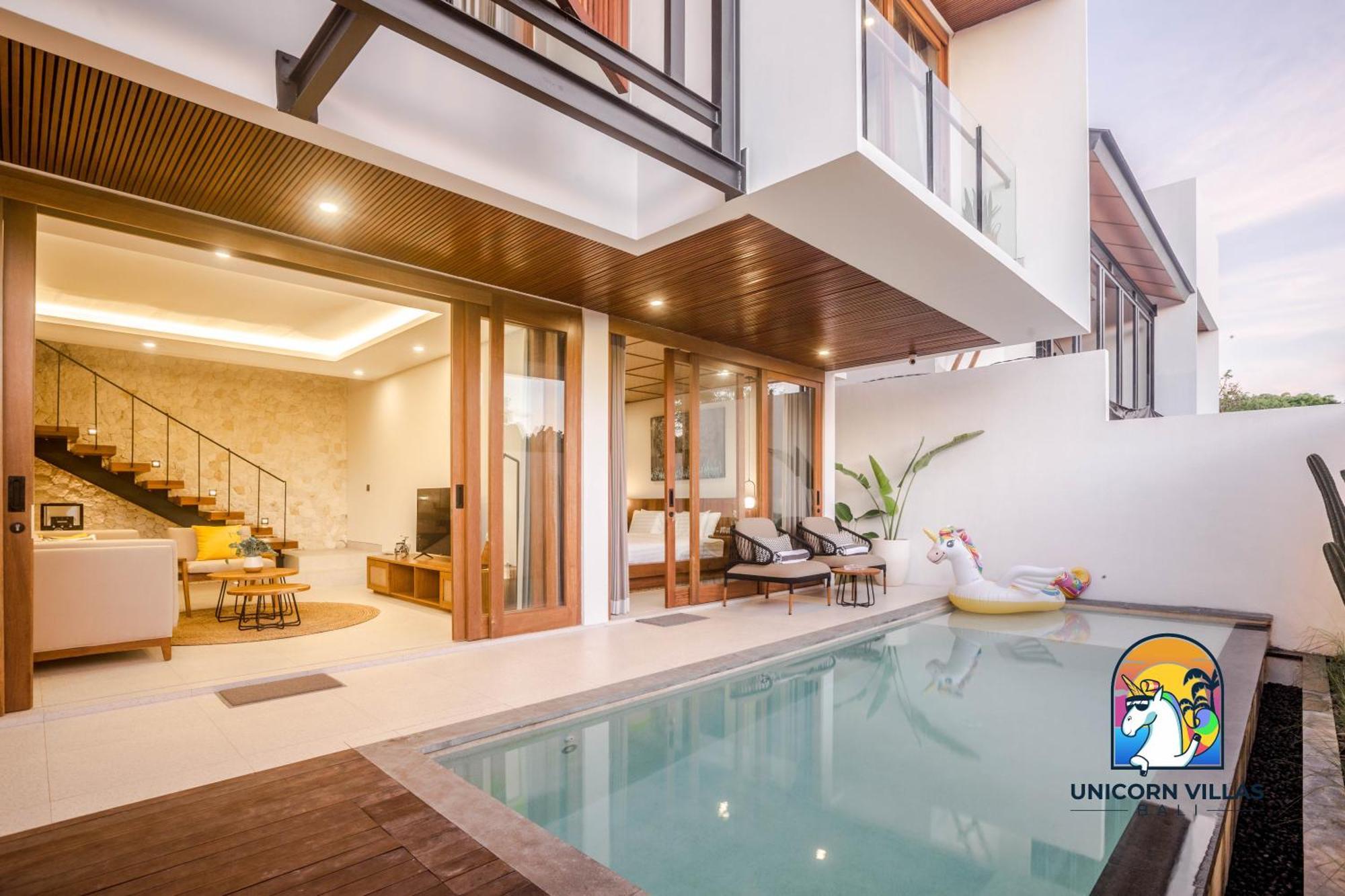 Villa Rufina - By Unicorn Villas Bali Canggu Extérieur photo