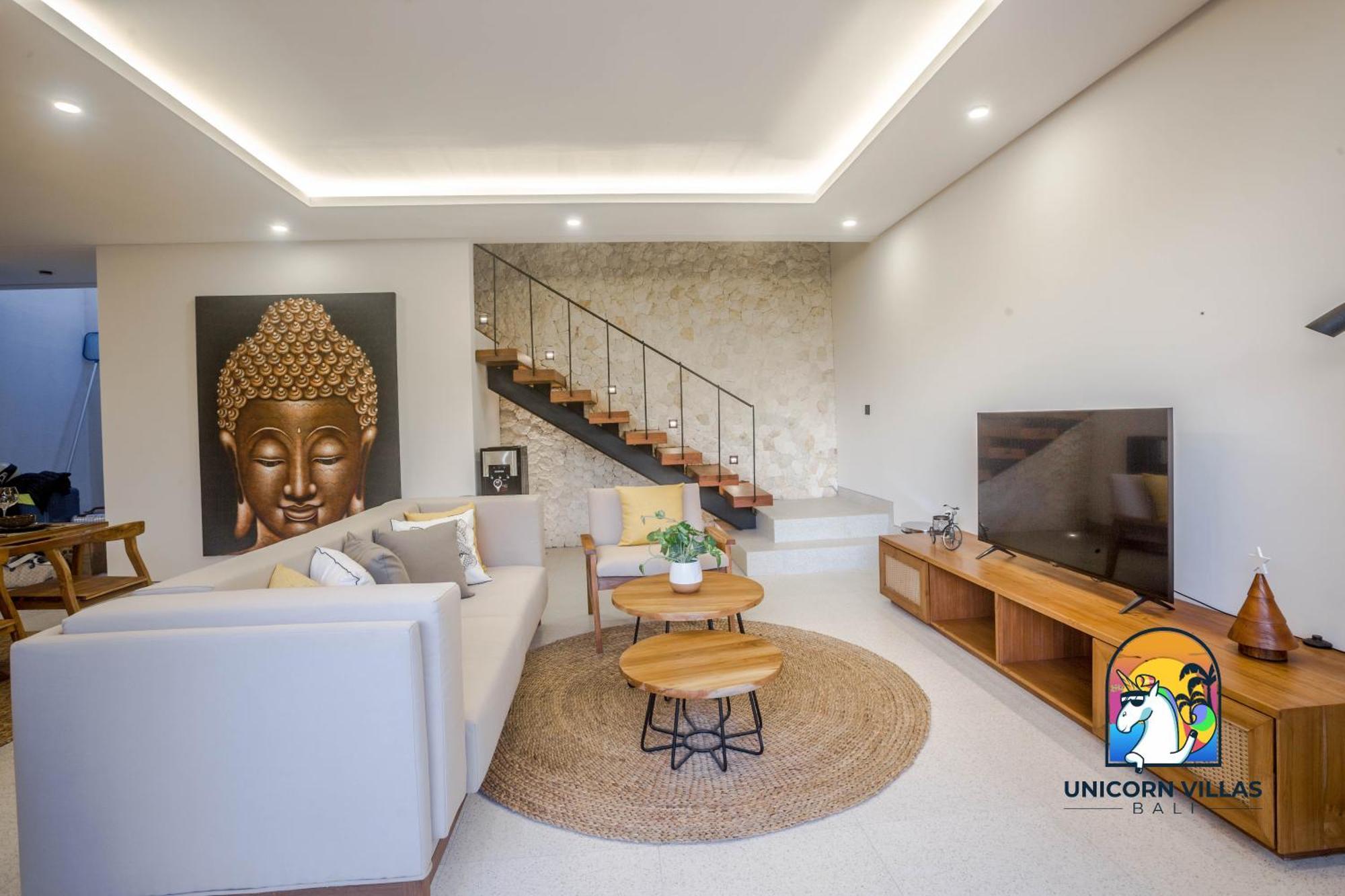 Villa Rufina - By Unicorn Villas Bali Canggu Extérieur photo