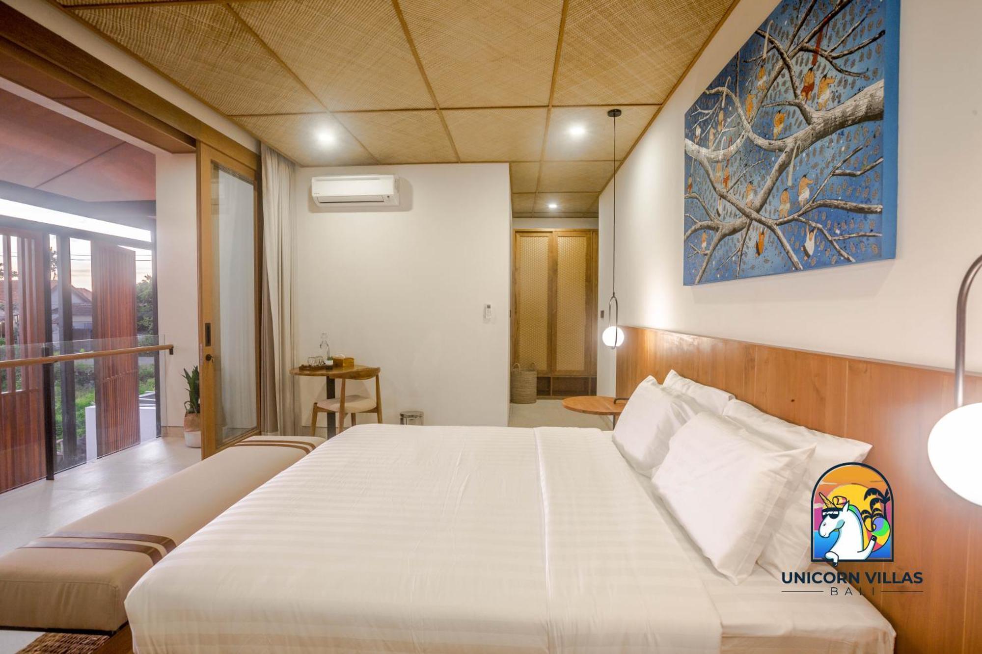 Villa Rufina - By Unicorn Villas Bali Canggu Extérieur photo