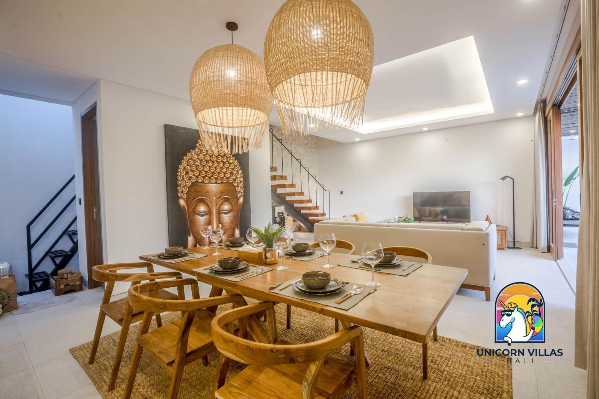 Villa Rufina - By Unicorn Villas Bali Canggu Extérieur photo
