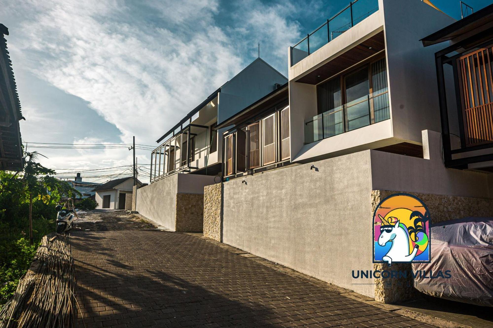 Villa Rufina - By Unicorn Villas Bali Canggu Extérieur photo