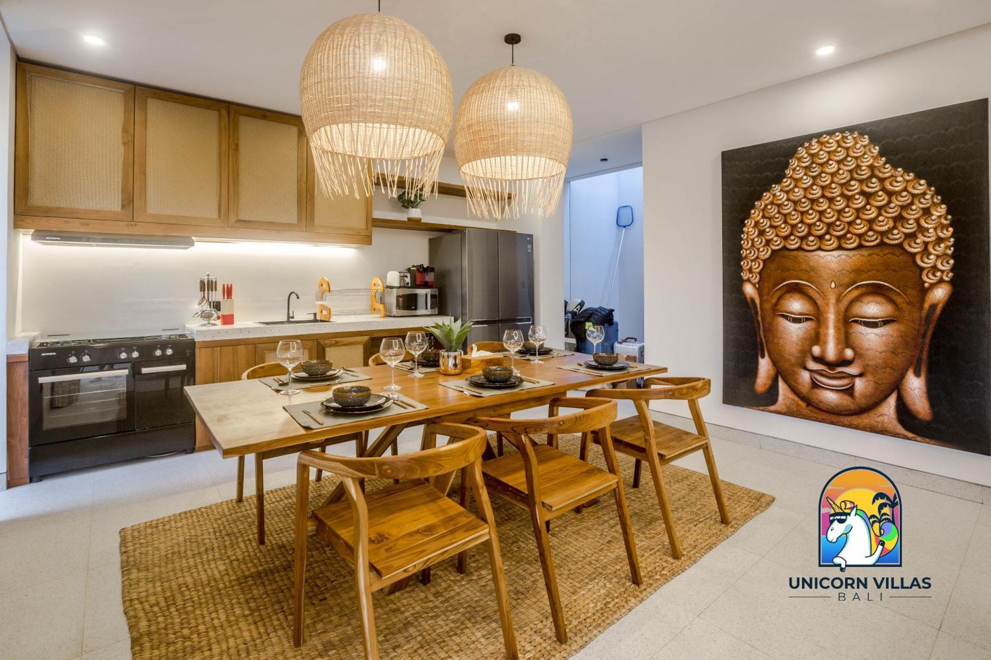Villa Rufina - By Unicorn Villas Bali Canggu Extérieur photo