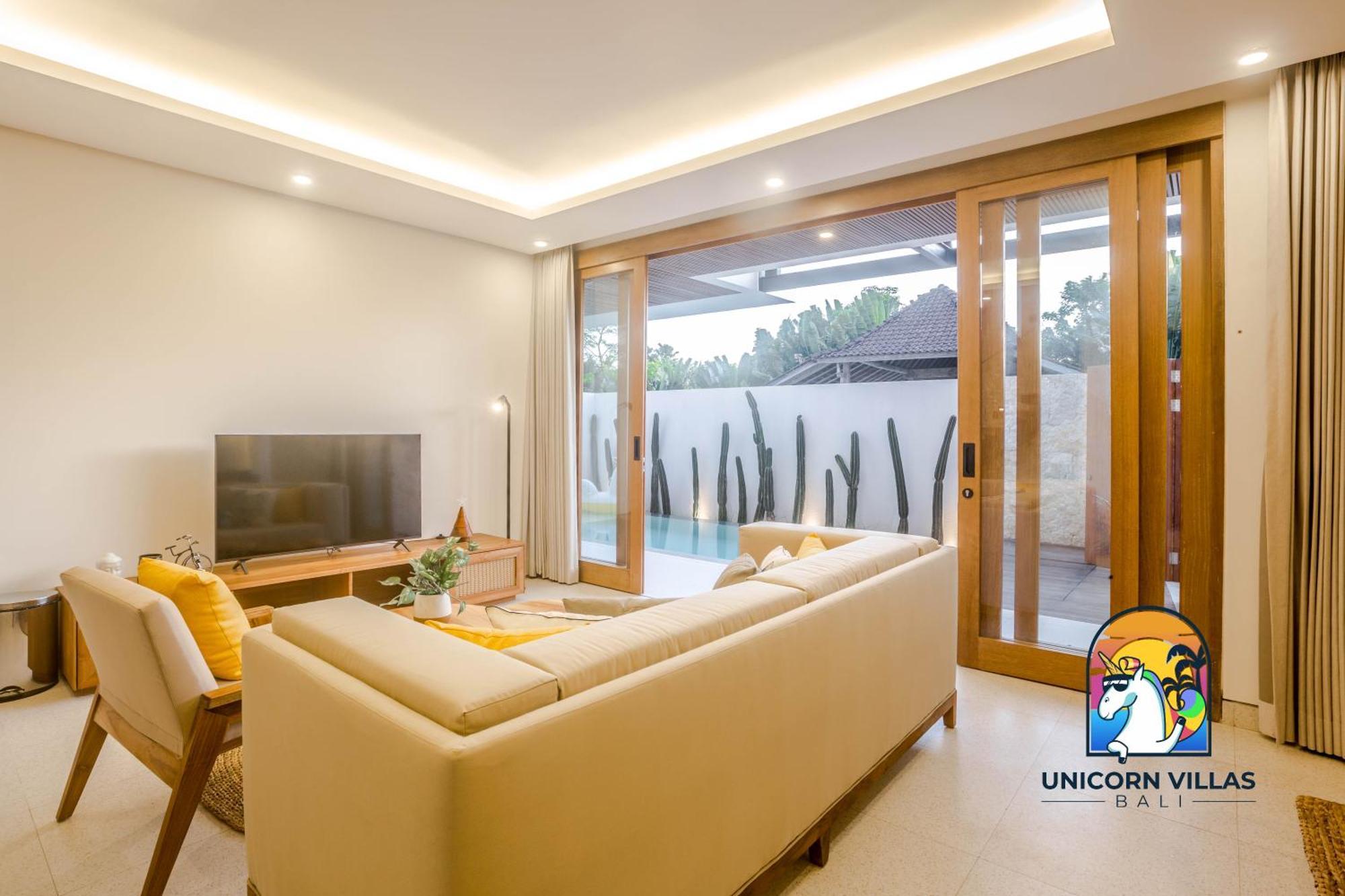 Villa Rufina - By Unicorn Villas Bali Canggu Extérieur photo